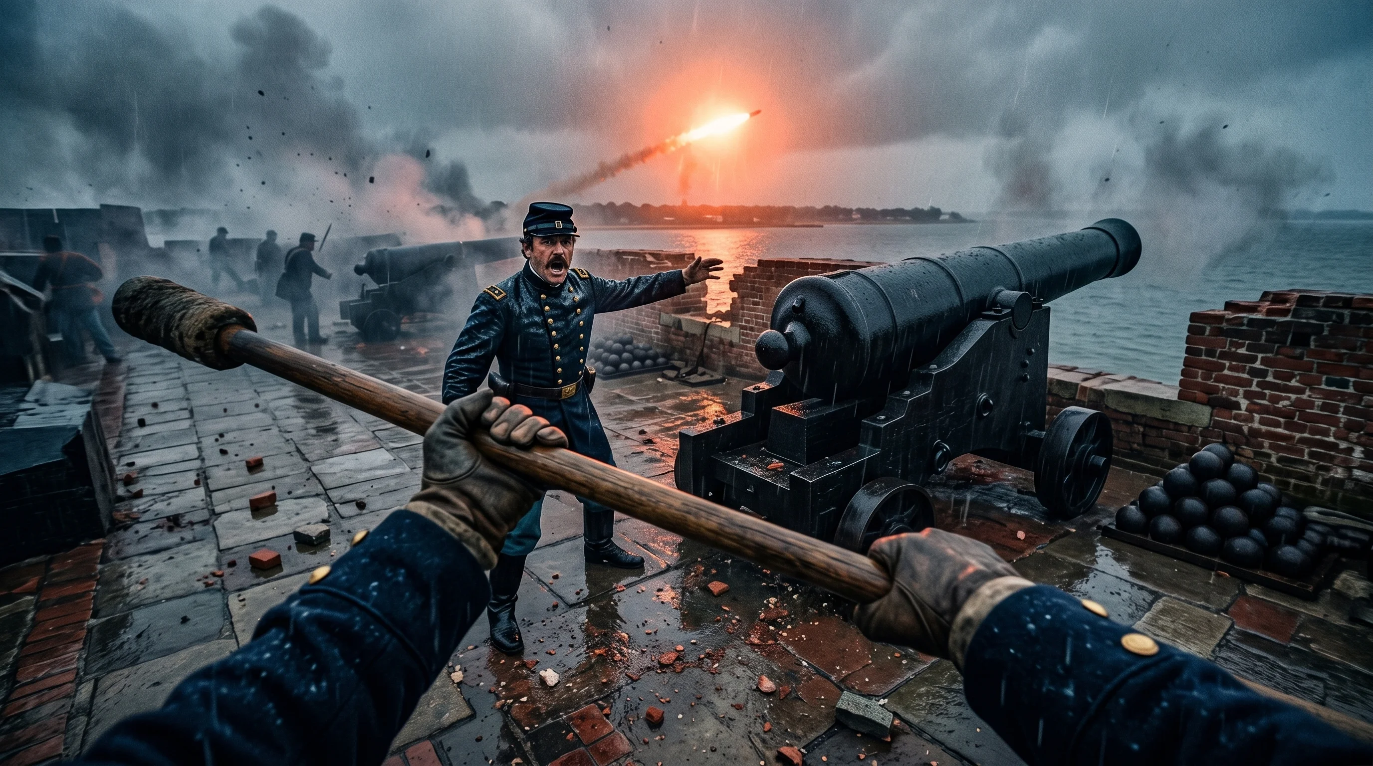 Płonący Horyzont: Fort Sumter